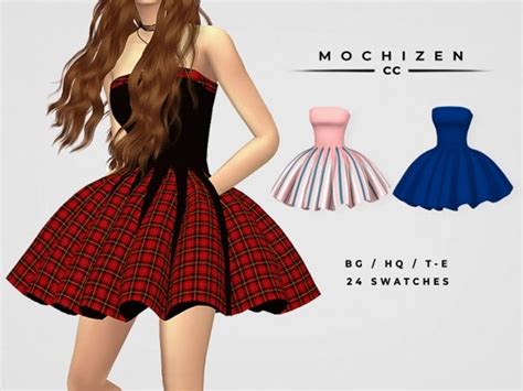 poofy skirt sims 4 cc.